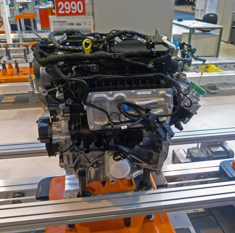 Illustration for article titled Ford's New 1.5-liter EcoBoost Four Will Power The Fusion